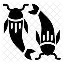 Koi Peces Animales Icono