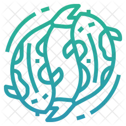 Pez koi  Icono
