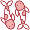 Pez koi  Icono