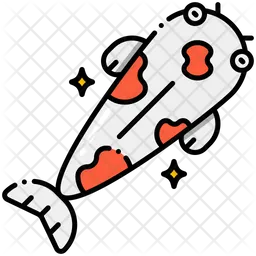 Pez koi  Icono