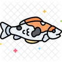Pez Koi Icono