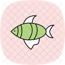 Pez Payaso Mascota Pez Icono