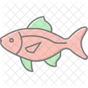 Pez Tetra Neon Pez Neontetra Mascota Icono