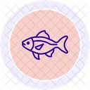 Pez Tetra Neon Icono