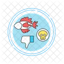 Pez venenoso  Icono