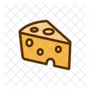 Pezzo di formaggio  Icon