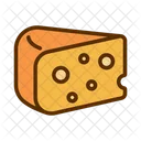 Pezzo di formaggio  Icon