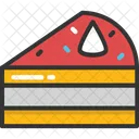 Pezzo di torta  Icon