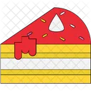 Pezzo di torta  Icon