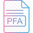 Pfa File Format Icon