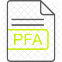 Pfa File Format Icon