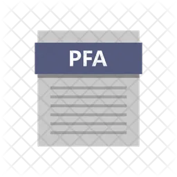 Pfa-Datei  Symbol