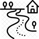 Weg  Symbol