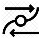 Pfad Objekt Auswahlen Symbol