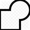 Pfad Objekt Vereinigung Symbol