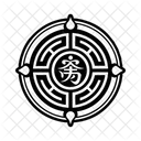 Pfad Reiki Symbol Tatowierung Symbol