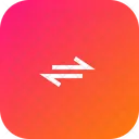 Pfad Zweiwege Bidirektional Symbol