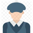 Blindenfuhrer Pfadfinder Avatar Symbol