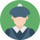 Blindenfuhrer Pfadfinder Avatar Symbol