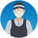 Blindenfuhrer Pfadfinder Avatar Symbol