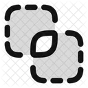 Pfadfinder-Schnittpunkt  Symbol