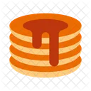 Pfannkuchen Essen Dessert Symbol