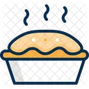 Pfannkuchen Browniekuchen Kuchen Symbol