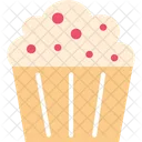 Pfannkuchen Cupcake Muffin Symbol