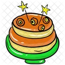 Pfannkuchen Fruhstuck Essen Symbol