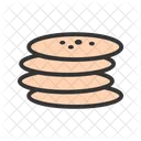 Pfannkuchen Symbol