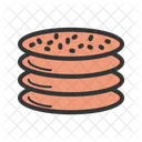 Pfannkuchen Suss Dessert Symbol