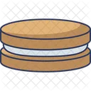 Pfannkuchen Dessert Backerei Icon