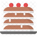 Pfannkuchen Symbol