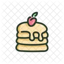 Pfannkuchen Symbol