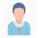 Priester Christ Avatar Symbol