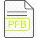 Pfb File Format Icon