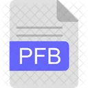 Pfb File Format Icon