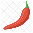 Chili Feuer Scharf Symbol