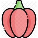 Pfeffer Paprika Gemuse Icon