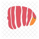 Pfefferminz Kaiserfisch Meerestier Tier Symbol