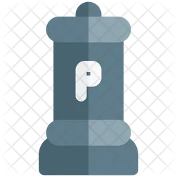 Pfeffermühle  Symbol