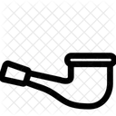 Rauchen Pfeife Rauch Symbol