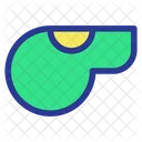 Pfeife Sport Sport Symbol