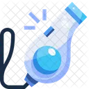 Pfeife Warnung Ton Symbol