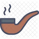 Pfeife Rauchen Symbol