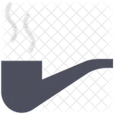 Sommer Rauchen Pfeife Symbol