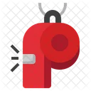 Pfeife Schiedsrichter Sport Symbol