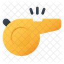 Pfeife Schiedsrichter Sport Symbol