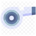 Pfeife Blasen Schiedsrichter Symbol