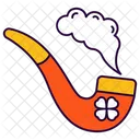 Pfeife Rauchen Rauch Pfeife Symbol